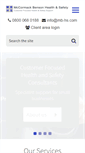 Mobile Screenshot of mb-hs.com